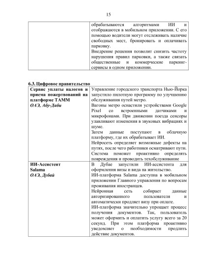 Информационно-аналитический материал «Обзор трендов развития умных городов (по итогам I квартала 2025 года)».